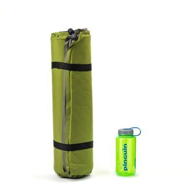 Самонадувной коврик Pinguin Nomad 50 Double Khaki, 50 мм (PNG 707.Khaki)