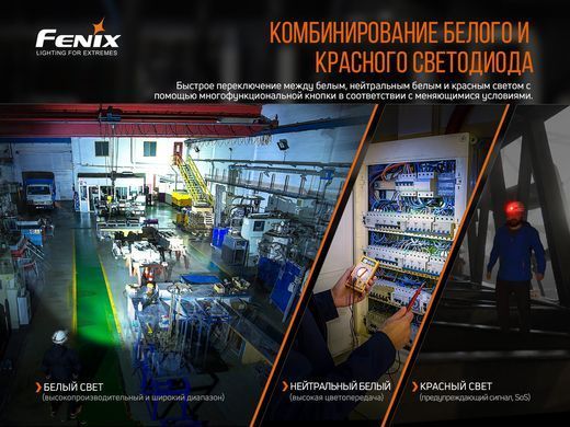 Ліхтар налобний Fenix HM70R