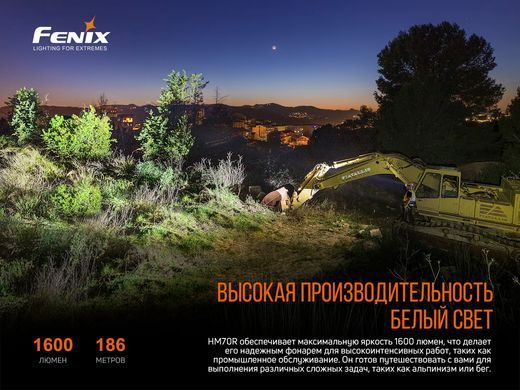 Ліхтар налобний Fenix HM70R