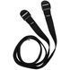 Стяжка Tribe Strap компрессионная 1 м, комплект 2 шт, black