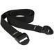 Стяжка Tribe Strap компрессионная 1 м, комплект 2 шт, black