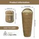 Спальник Naturehike MJ 600 CNK2300SD014, коричневий
