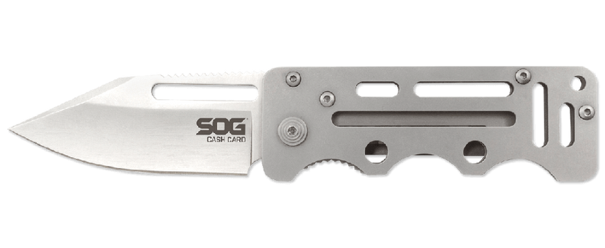 Складной нож Sog CashCard (EZ1-CP)