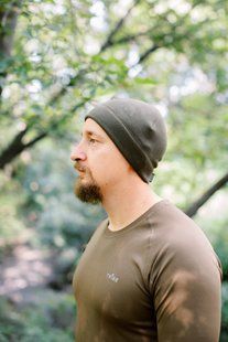 Шапка флисовая Tribe Fleece Hat OS, olive