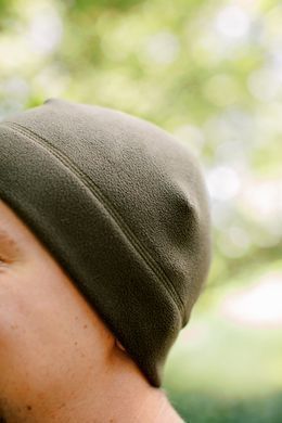 Шапка флисовая Tribe Fleece Hat OS, olive