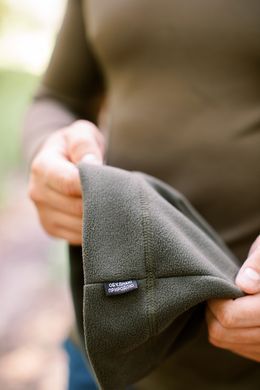 Шапка флисовая Tribe Fleece Hat OS, olive