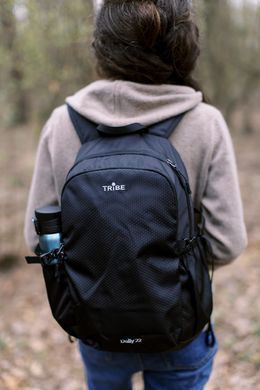 Рюкзак Tribe Daily 22 л T-IC-0021-black