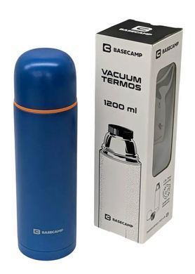 Термос BaseCamp Vacuum Thermos, 1.2 L, Blue (BCP 100204)