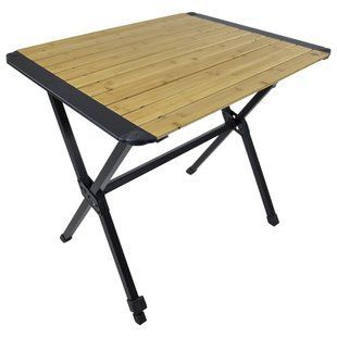 Стол Bo-Camp Maryland M 80x63 cm Bamboo Brown (1404643)