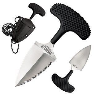 Нож Cold Steel Urban Edge, Black, Blister (CST CS-43XLZ)