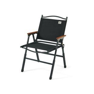 Крісло складане Naturehike CNK2550JJ010, сталь, чорний
