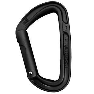 Карабін Singing Rock Colt Straight, Black (SR K0111BB00)