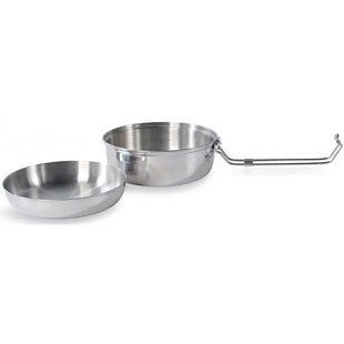 Набор посуды Tatonka Scout Set 0,6L, Silver (TAT 4115.000)