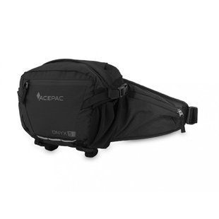 Сумка поясная Acepac Onyx 5, Black