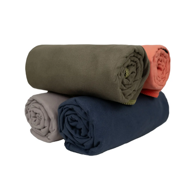 Полотенце из микрофибры Tribe Pocket Towel 90х180 2XL army green