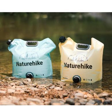 Контейнер для воды Naturehike CNK2450CF027, 10 л, желтый