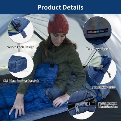 Спальник Naturehike MJ300 CNK2300SD014