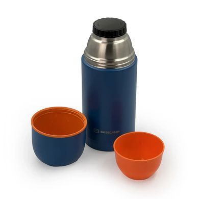 Термос BaseCamp Vacuum Thermos, 1.2 L, Blue (BCP 100204)