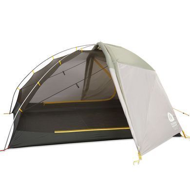 Sierra Designs палатка Meteor 4 olive-desert, Зелёный, Четырехместные, дюраль, внутренние, 2, 2,0 - 3,0 кг