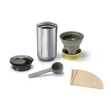 Портативная дрипер-термокружка Wacaco Cuppamoka, для фильтр-кофе