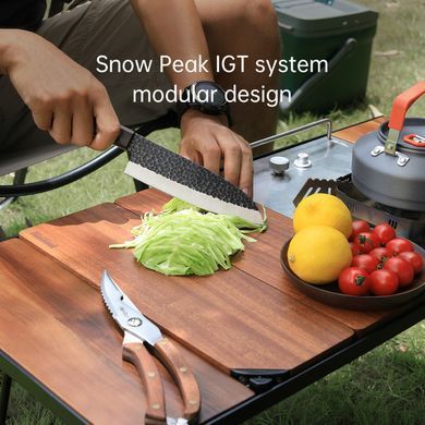 Набор ножей приборов для кемпинга NexTool Camp Chef