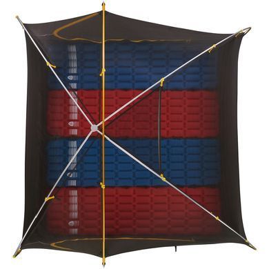 Sierra Designs палатка Meteor 4 olive-desert, Зелёный, Четырехместные, дюраль, внутренние, 2, 2,0 - 3,0 кг