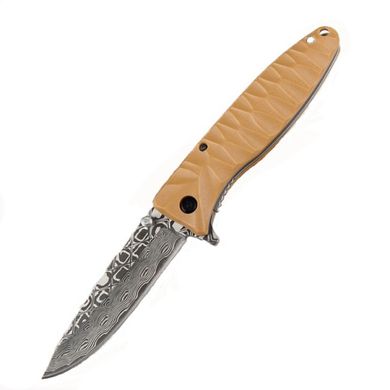 Нож складной Firebird F620y-2 коричневый