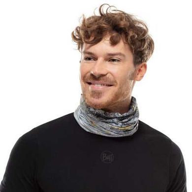 Шарф-труба Buff Coolnet UV+, Metal Grey (BU 125055.937.10.00)