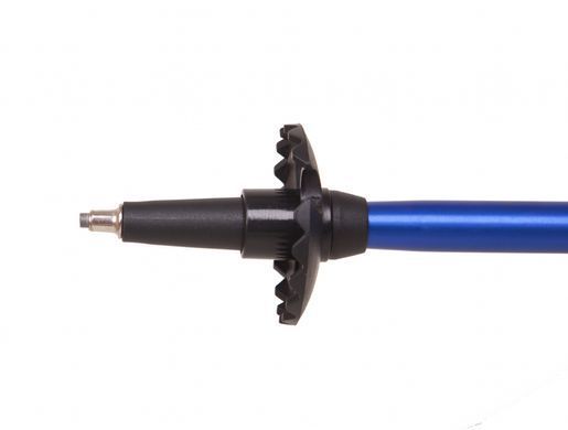 Палиці для скандинавської ходьби Tramp Flash Alu 7075 сині (пара) UTRR-010