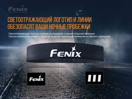 Пов'язка на голову Fenix AFH-10 помаранчева