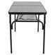 Стол Bo-Camp Northgate 120x60 cm Black/Grey (1404186)