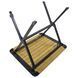 Стол Bo-Camp Maryland M 80x63 cm Bamboo Brown (1404643)