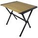 Стол Bo-Camp Maryland M 80x63 cm Bamboo Brown (1404643)