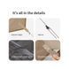 Тент-навес Naturehike CNK2350WS015 Cloud Skies Tarp Lite, 550x465 см, коричневый