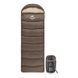 Спальник Naturehike U350 NH20MSD07, коричневий