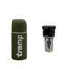 Комплект: термос Tramp Soft Touch 0,75 л UTRC-108 хакі + пробка з заварником