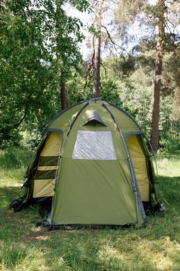 Палатка Tramp Bell 4 (V3) УТРТ-108-олива