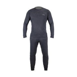 Термобелье мужское флисовое Tribe Microfleece, комплект, Серое, XL