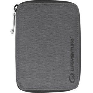Міні-гаманець Lifeventure Recycled RFID Travel Wallet сірий