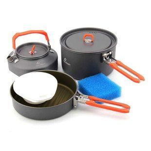 FM Feast 2 TEFLON набор посуды для 2-3 чел.