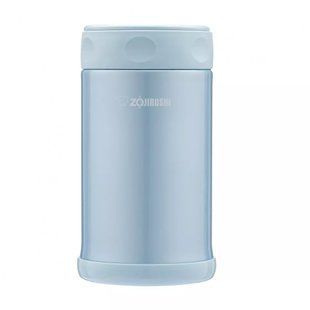 Пищевой термоконтейнер ZOJIRUSHI SW-FCE75AB, 0.75 л, Голубой
