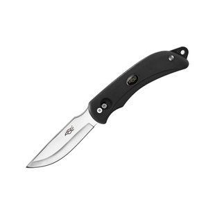 Нож складной Firebird F802-BK с двойным лезвием черный