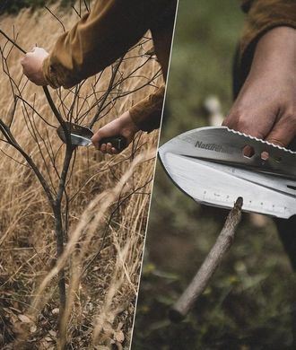 Лопата многофункциональная Naturehike NH20GJ001