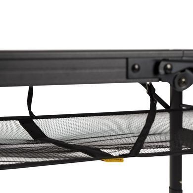 Стіл Bo-Camp Melrose Oval 120x80 cm Black/Wood look (1404220)