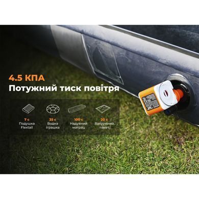 Кемпинговый насос Vollyc Ezy Pump by Flextail, оранжевый
