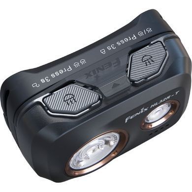 Фонарь налобный Fenix ​​HL32R-T черный