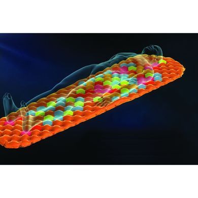 Надувний килимок Sea to Summit Air Sprung UltraLight Insulated Mat 2020, Orange, Regular (STS STS AMULINS_R)