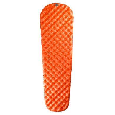 Надувний килимок Sea to Summit Air Sprung UltraLight Insulated Mat 2020, Orange, Regular (STS STS AMULINS_R)