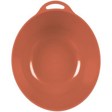 Lifeventure тарелка Ellipse Bowl rust