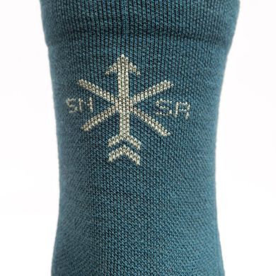 Шкарпетки Sensor Power Merino green 24200041, SU41PM-green-9-11
